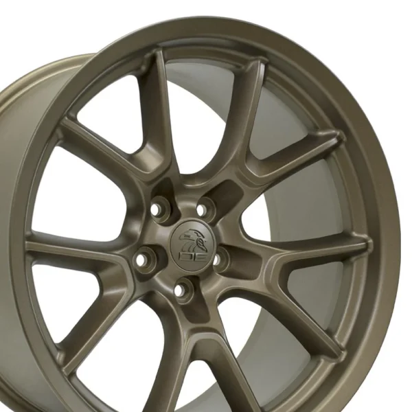 OE Wheels DG21 20x10 5x115 18et Satin Bronze Wheel SET
