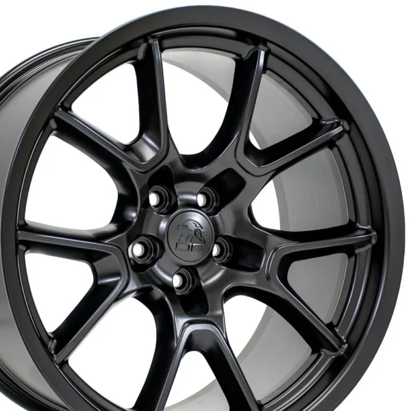 OE Wheels DG21 20x10 5x115 18et Satin Black Wheel SET