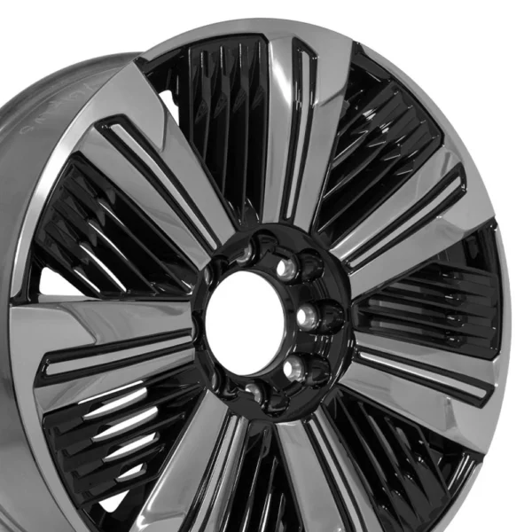 CA24 Gloss Black with Polished Face