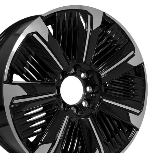 CA24 Gloss Black Machined with Gloss Black Insert