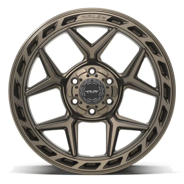4PLAY 4P55 20x10 6x135 + 6x139 7  18et Satin Bronze Wheel SET