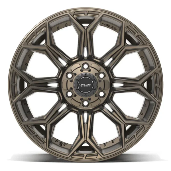 4PLAY 4P83 20x10 6x135 + 6x139 7  18et Satin Bronze Wheel SET