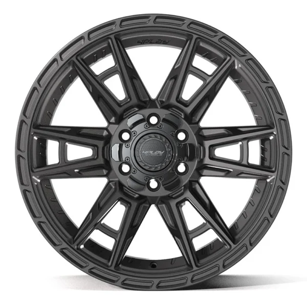 4PLAY 4PS20 20x9 6x135 + 6x139 7  6et Satin Black Wheel SET