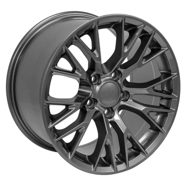 OE Wheels CV22 17x9 5 5x120 65 Gloss Gunmetal Wheels 275 40 17 Toyo Extensa HP II Tires SET