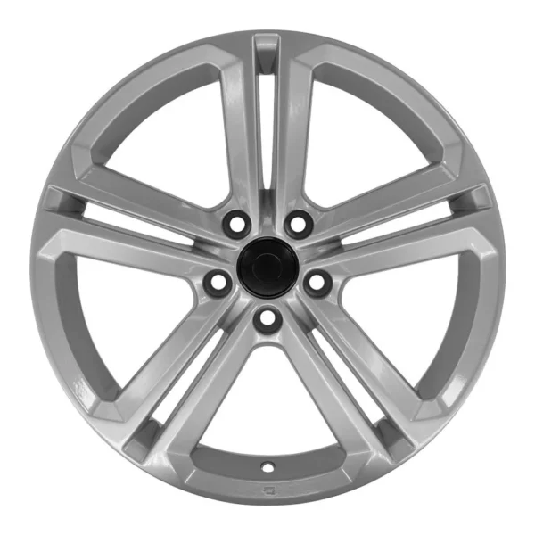 OE Wheels VW18 18x8 5x112 45et Gloss Silver Wheel SET