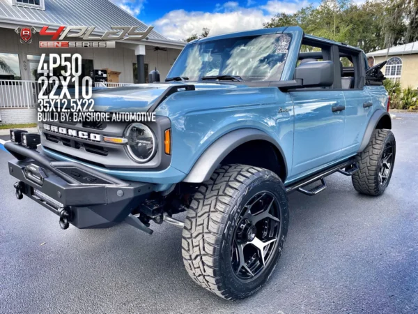 Bayshore automotive ford bronco 4play wheels 4p50 22x10 35x12 5x22 tire 17 revo 6e0cfd7d ff43 4c69 bf94 170f0ece86a4 600x450